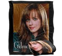 LOGOVISION Gilmore Girls Rory Portrait Silky Touch Super Soft Throw Blanket 152 X 127 Cm