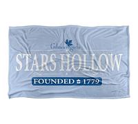 LOGOVISION Gilmore Girls Stars Hollow Logo Silky Touch Super Soft Throw Blanket 91 x 147 Cm