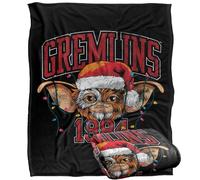 LOGOVISION Gremlins Varsity Christmas Silky Touch Super Soft Throw Blanket 152 X 127 Cm