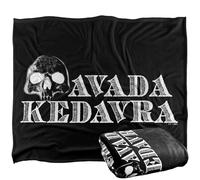 LOGOVISION Harry Potter Avada Kedavra Silky Touch Super Soft Throw Blanket 50"x60"