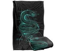 LOGOVISION Harry Potter Basilisk Stars Silky Touch Super Soft Throw Blanket 36"x58"