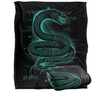 LOGOVISION Harry Potter Basilisk Stars Silky Touch Super Soft Throw Blanket 50"x60"