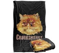 LOGOVISION Harry Potter Crookshanks Color Silky Touch Super Soft Throw Blanket 36"x58"