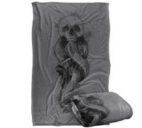 LOGOVISION Harry Potter Dark Mark Ink Silky Touch Super Soft Throw Blanket 36"x58"