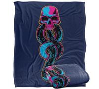 LOGOVISION Harry Potter Death Eater S Dark Mark Silky Touch Super Soft Throw Blanket 50"x60"