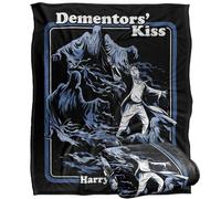 LOGOVISION Harry Potter Dementors Kiss Vintage Silky Touch Super Soft Throw Blanket 50"x60"