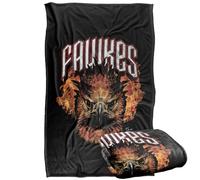 LOGOVISION Harry Potter Fawkes The Phoenix Flames Silky Touch Super Soft Throw Blanket 36"x58"