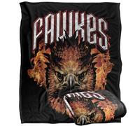 LOGOVISION Harry Potter Fawkes The Phoenix Flames Silky Touch Super Soft Throw Blanket 50"x60"
