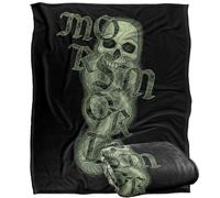 LOGOVISION Harry Potter Gothic Morsmordre Silky Touch Super Soft Throw Blanket 50"x60"