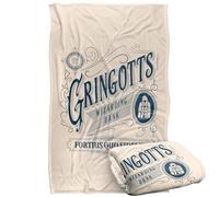 LOGOVISION Harry Potter Gringotts Silky Touch Super Soft Throw Blanket 36"x58"