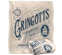 LOGOVISION Harry Potter Gringotts Silky Touch Super Soft Throw Blanket 50"x60"