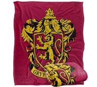LOGOVISION Harry Potter Gryffindor Crest Silky Touch Super Soft Throw Blanket 50"x60"