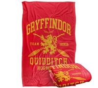 LOGOVISION Harry Potter Gryffindor Quidditch Arch Silky Touch Super Soft Throw Blanket 36"x58"