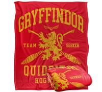 LOGOVISION Harry Potter Gryffindor Quidditch Arch Silky Touch Super Soft Throw Blanket 50"x60"