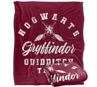 LOGOVISION Harry Potter Gryffindor Quidditch Silky Touch Super Soft Throw Blanket 50"x60"