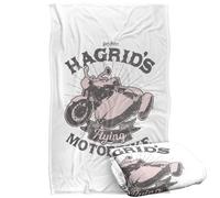 LOGOVISION Harry Potter Hagrids Motorbike Silky Touch Super Soft Throw Blanket 36"x58"