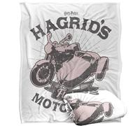 LOGOVISION Harry Potter Hagrids Motorbike Silky Touch Super Soft Throw Blanket 50"x60"