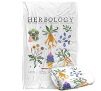 LOGOVISION Harry Potter Herbology Silky Touch Super Soft Throw Blanket 36"x58"