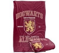LOGOVISION Harry Potter Hogwarts Gryffindor Alumni Silky Touch Super Soft Throw Blanket 36"x58"