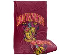 LOGOVISION Harry Potter Hogwarts Gryffindor Silky Touch Super Soft Throw Blanket 36"x58"