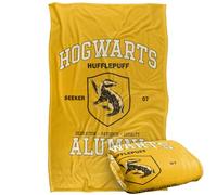LOGOVISION Harry Potter Hogwarts Hufflepuff Alumni Silky Touch Super Soft Throw Blanket 36"x58"