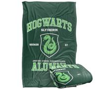 LOGOVISION Harry Potter Hogwarts Slytherin Alumni Silky Touch Super Soft Throw Blanket 36"x58"