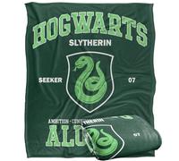 LOGOVISION Harry Potter Hogwarts Slytherin Alumni Silky Touch Super Soft Throw Blanket 50"x60"