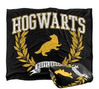 LOGOVISION Harry Potter Hufflepuff Hogwarts Leaves Silky Touch Super Soft Throw Blanket 50"x60"