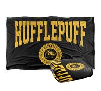 LOGOVISION Harry Potter Hufflepuff Seal Silky Touch Super Soft Throw Blanket 36"x58"