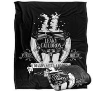 LOGOVISION Harry Potter Leaky Cauldron Silky Touch Super Soft Throw Blanket 50"x60"