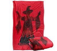 LOGOVISION Harry Potter Mcgonagall Piertotum Locomotor Silky Touch Super Soft Throw Blanket 36"x58"