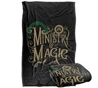 LOGOVISION Harry Potter Ministry of Magic Silky Touch Super Soft Throw Blanket 36"x58"