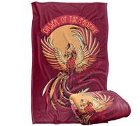 LOGOVISION Harry Potter Mosaic Order of The Phoenix Silky Touch Super Soft Throw Blanket 36"x58"