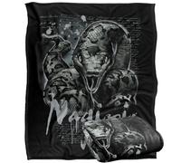 LOGOVISION Harry Potter Nagini Snake Silky Touch Super Soft Throw Blanket 50"x60"