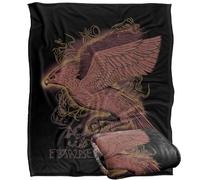 LOGOVISION Harry Potter Phoenix Fawkes Silky Touch Super Soft Throw Blanket 50"x60"