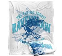 LOGOVISION Harry Potter Ravenclaw Try Flying Silky Touch Super Soft Throw Blanket 50"x60"