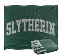 LOGOVISION Harry Potter Slytherin Arched Silky Touch Super Soft Throw Blanket 50"x60"