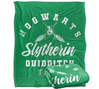 LOGOVISION Harry Potter Slytherin Quidditch Silky Touch Super Soft Throw Blanket 50"x60"