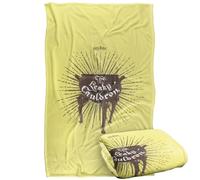 LOGOVISION Harry Potter The Leaky Cauldron Silky Touch Super Soft Throw Blanket 36"x58"