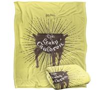 LOGOVISION Harry Potter The Leaky Cauldron Silky Touch Super Soft Throw Blanket 50"x60"
