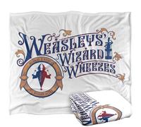 LOGOVISION Harry Potter Weasleys Shop Silky Touch Super Soft Throw Blanket 50"x60"