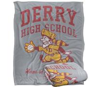 LOGOVISION IT Welcome to Derry Television Series Home of The Trappers Silky Touch Super Soft Throw Blanket 50"x60"