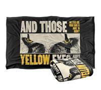 LOGOVISION IT Welcome to Derry Television Series Those Yellow Eyes Silky Touch Super Soft Throw Blanket 36"x58"