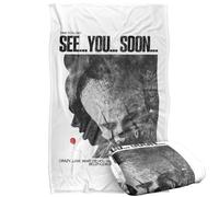 LOGOVISION IT Welcome to Derry Television Series Time Float See You Soon Silky Touch Super Soft Throw Blanket 36"x58"