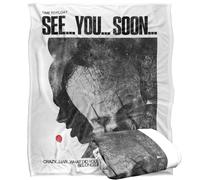 LOGOVISION IT Welcome to Derry Television Series Time Float See You Soon Silky Touch Super Soft Throw Blanket 50"x60"