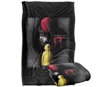 LOGOVISION It You'Ll Float Too Fog Poster Silky Touch Super Soft Throw Blanket 91 x 147 Cm
