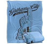 LOGOVISION Justice League Batman Father's Day Gotham City 1 Dad Silky Touch Super Soft Throw Blanket 50"x60"