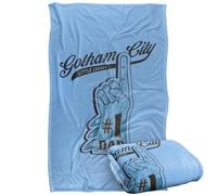 LOGOVISION Justice League Batman Father's Day Gotham City 1 Dad Silky Touch Super Soft Throw Blanket 36"x58"