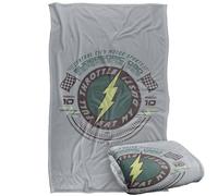 LOGOVISION Justice League Flash The Father's Day Supersonic Dad Silky Touch Super Soft Throw Blanket 36"x58"
