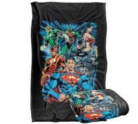 LOGOVISION Justice League is Served Silky Touch Super Soft Throw Blanket 36"x58"
